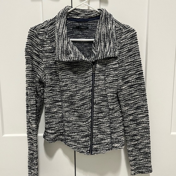 Women's sweater jacket - Picture 2 of 6